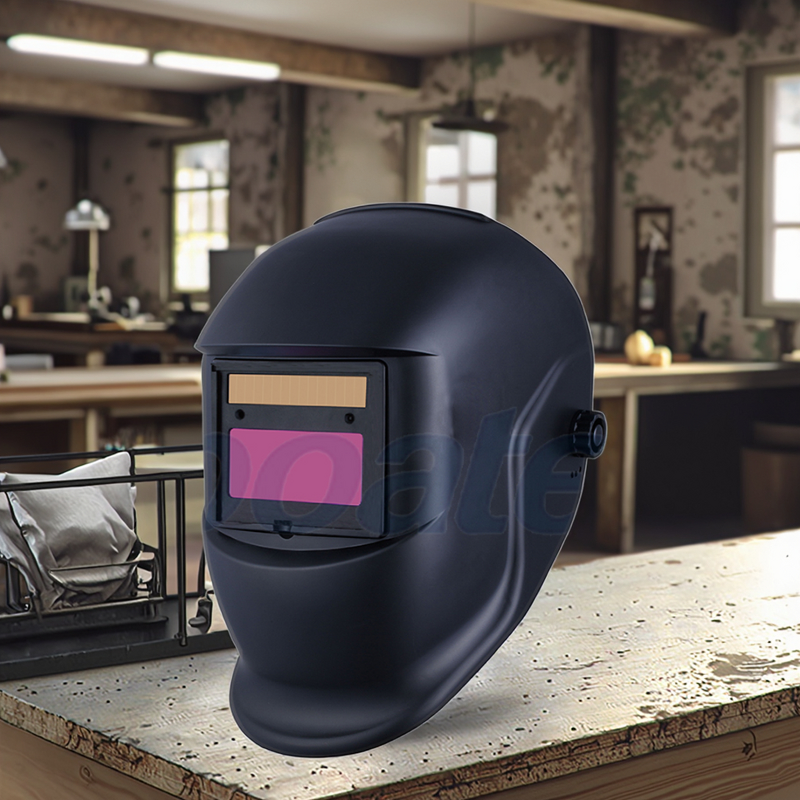 Welding Helmet Manufacturer - Auto Darkening Internal Knob
