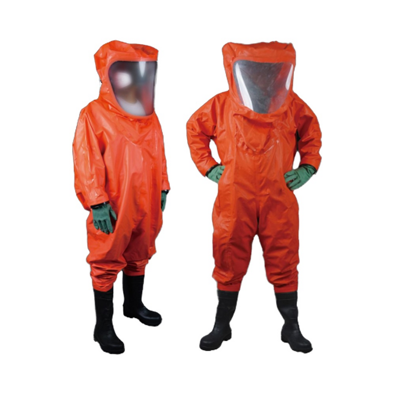 Chemical Protective Suit Factory - PVC Flame Retardant High-Perf