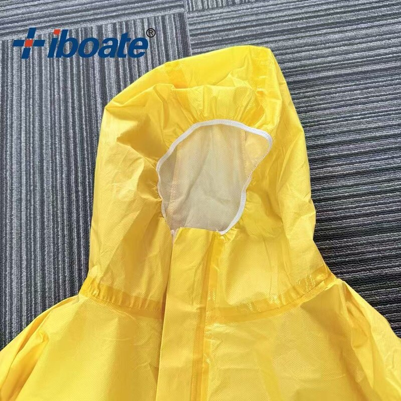 Disposable Coverall Factory - Anti-Static Waterproof Chemical