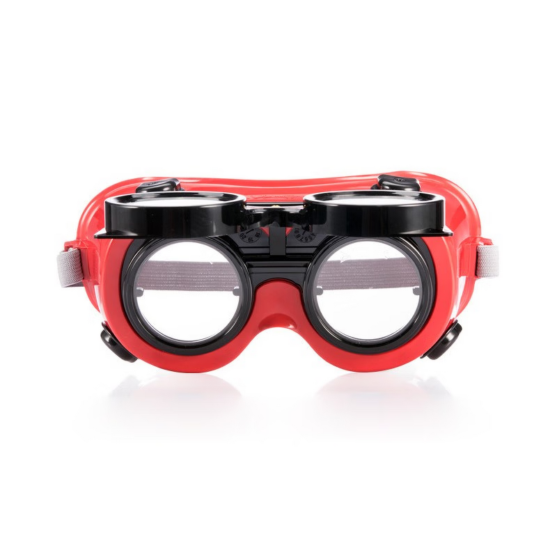 Welding Goggles Manufacturer - Clamshell Polycarbonate Mirror