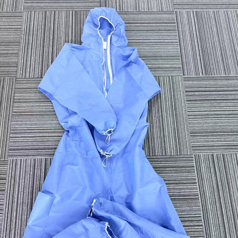 Chemical Safety Clothing Manufacturer - Blue Anti-Static Breathable