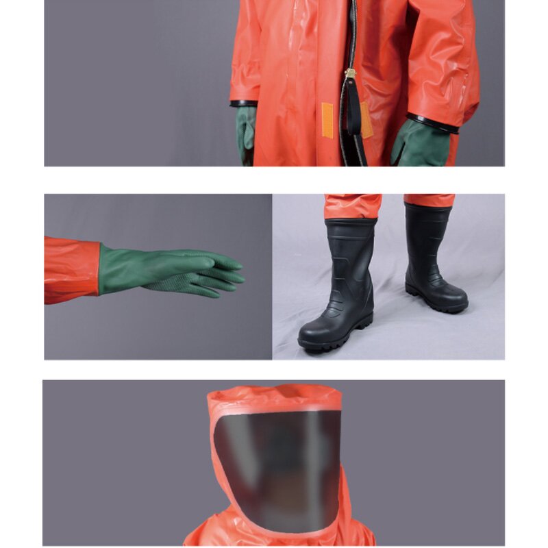 Chemical Protective Suit Factory - PVC Flame Retardant High-Perf