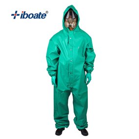 Coveralls Manufacturer - Level 3 Liquid Tight PVC Chemical