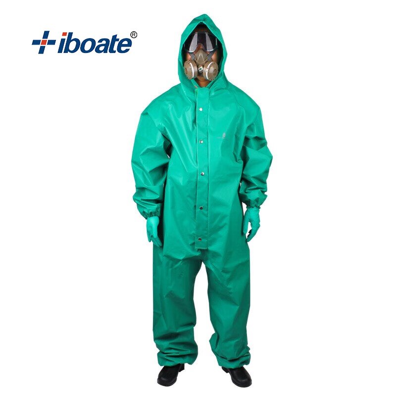 Coveralls Manufacturer - Level 3 Liquid Tight PVC Chemical