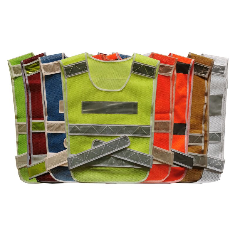 Reflective Safety Vest Factory - PVC Thermal Print Customizable