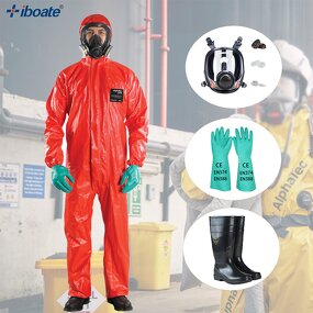 PPE Supplier Factory - Chemical Gloves Boot Clothing PVC
