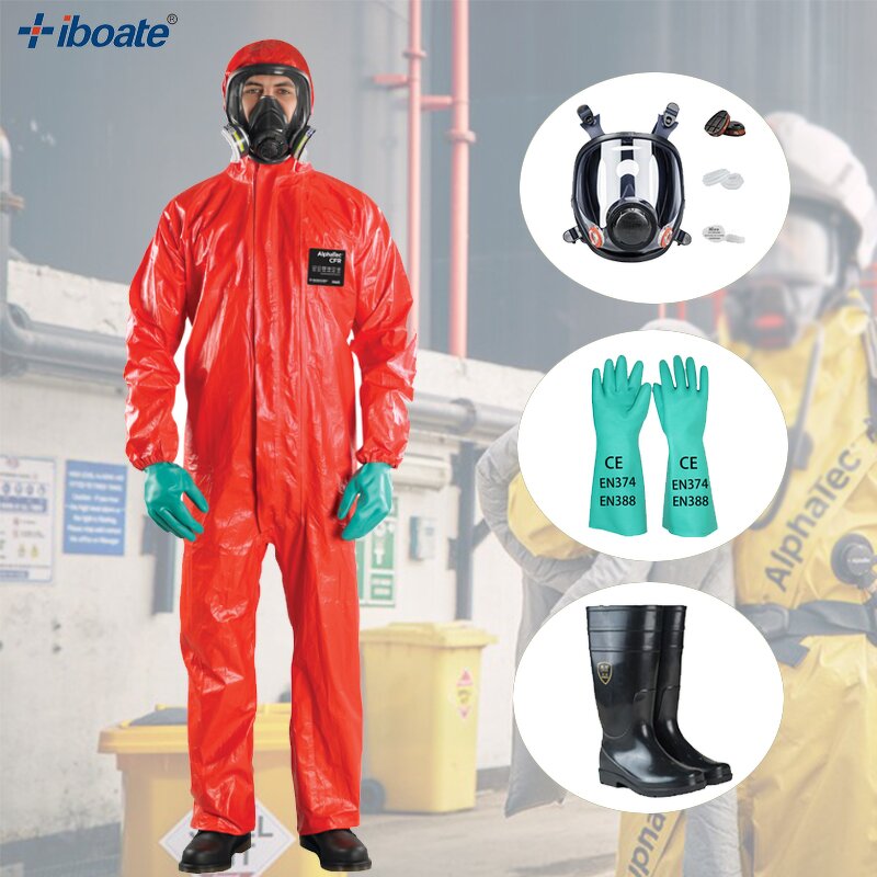 PPE Supplier Factory - Chemical Gloves Boot Clothing PVC