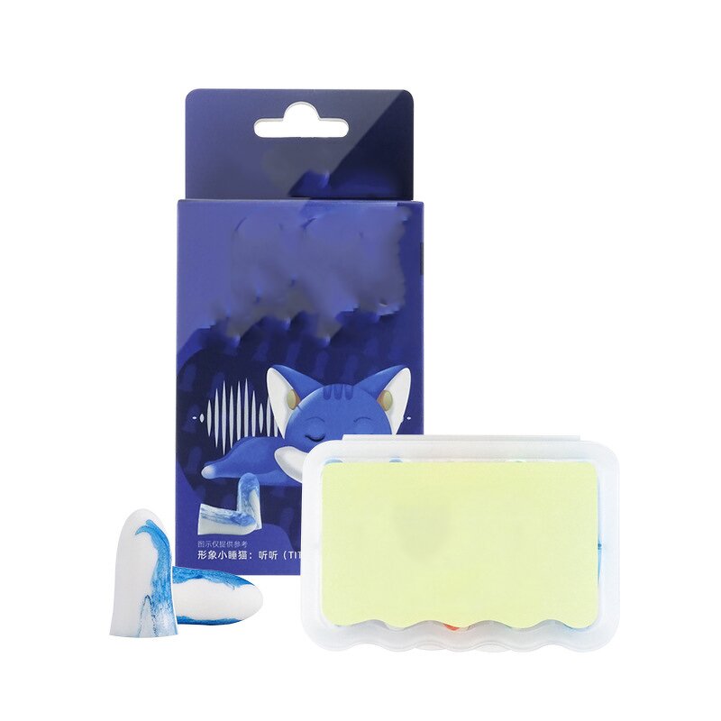 Earplugs Manufacturer - Porous Slow Rebound Washable Noise