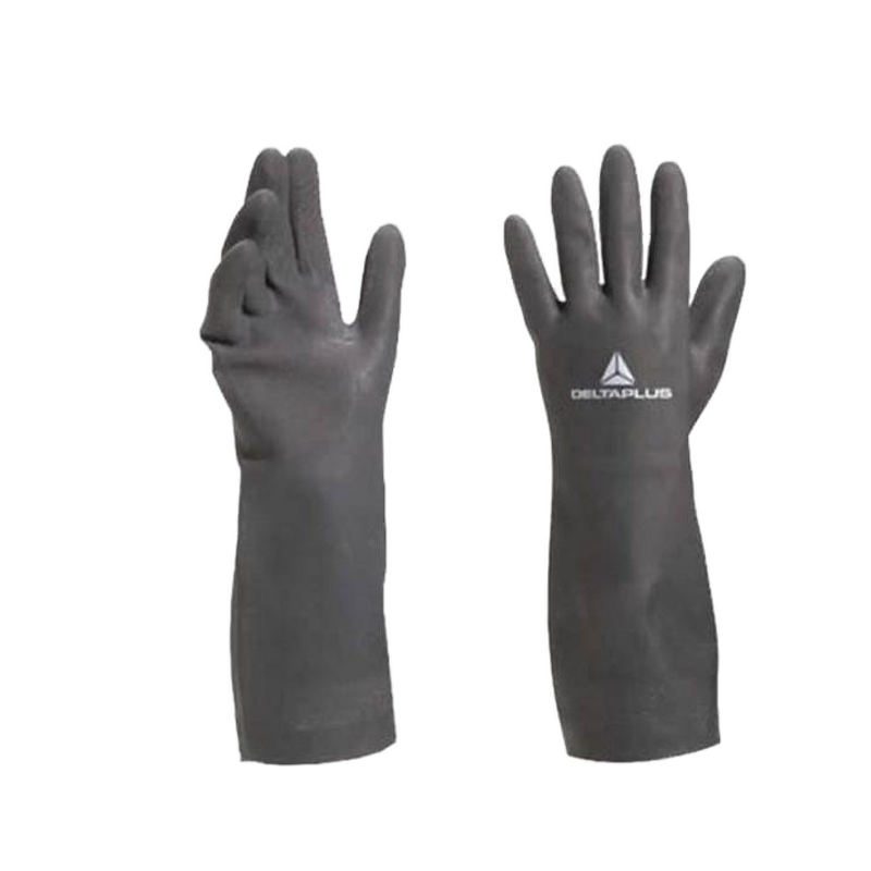 Chemical Resistant Gloves Factory - Chlorinated Hardened Wear