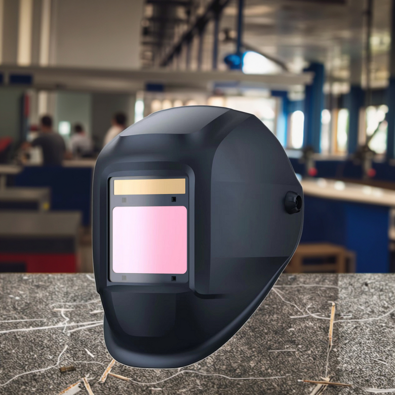 Welding Helmet Factory - Solar Powered Auto Darkening Internal