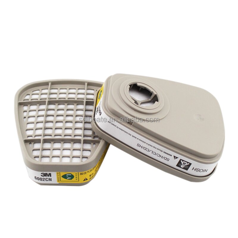Respirator Filter Factory - 6002 Organic Vapor for 6800 6200