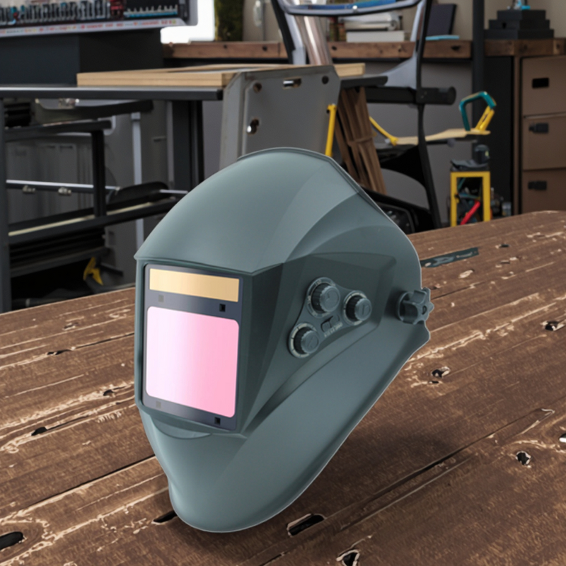 Welding Helmet Manufacturer - Auto Darkening External Knob