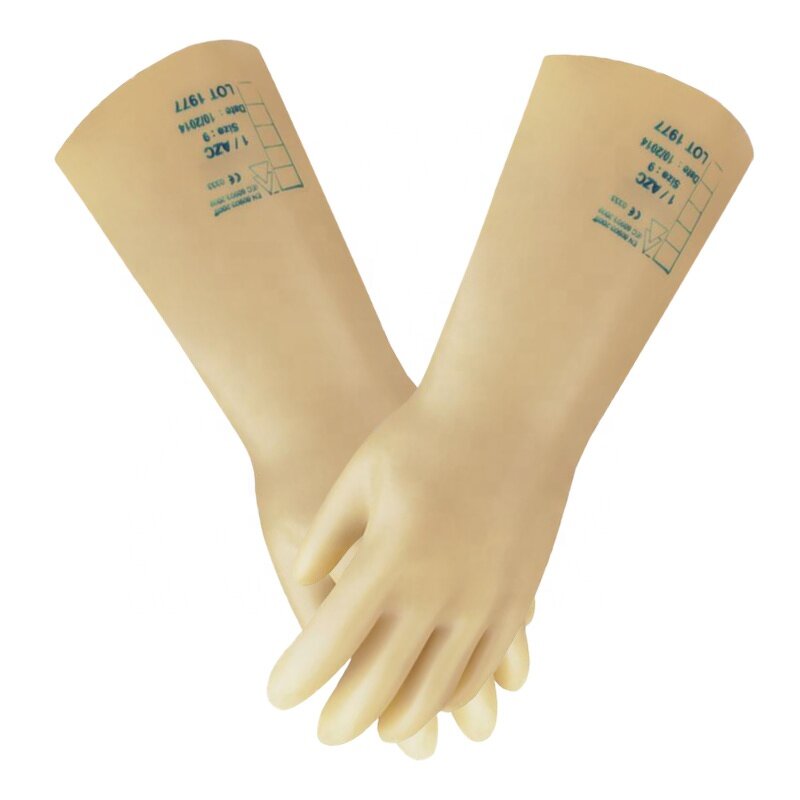 Insulated Gloves Manufacturer - Grade 0 Long Sleeve Latex Electrician