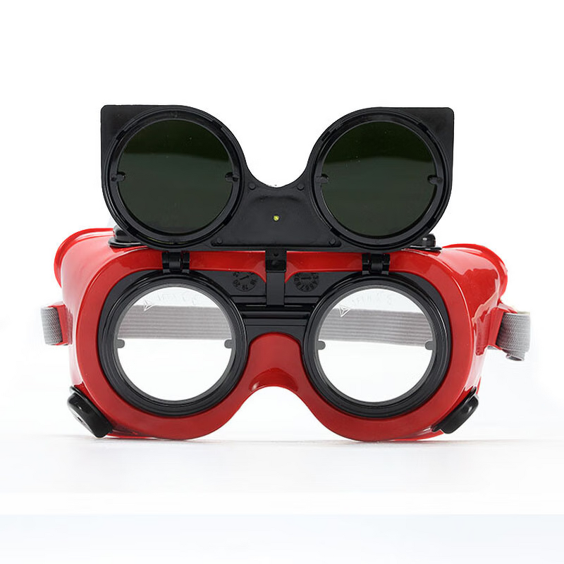 Welding Goggles Manufacturer - Clamshell Polycarbonate Mirror
