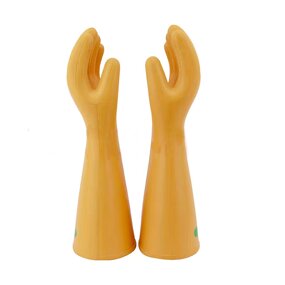 Insulated Gloves Factory - Rubber 35kv Electrician Power Plant