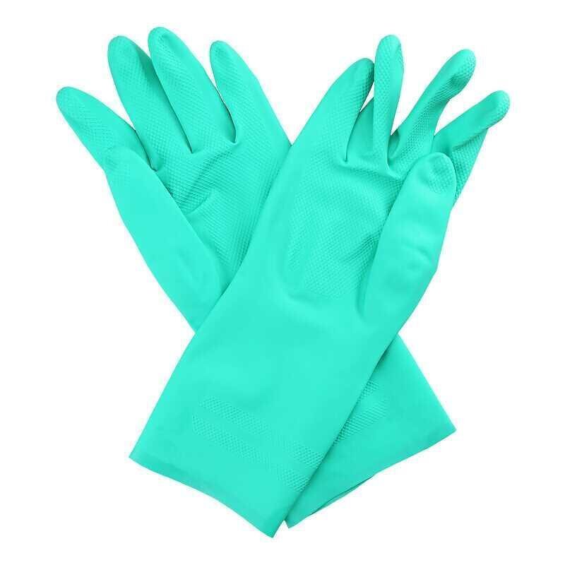 Nitrile Gloves Manufacturer - Ansell Green Chemical Resistant