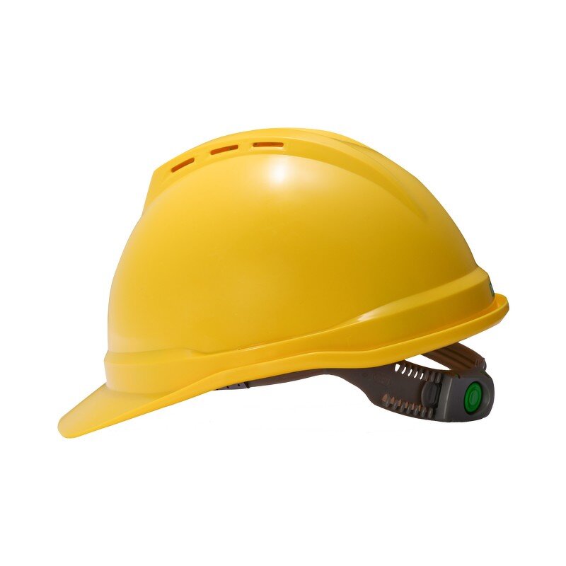 Industrial Helmet Factory - ABS V-shaped with Visor Earmuffs