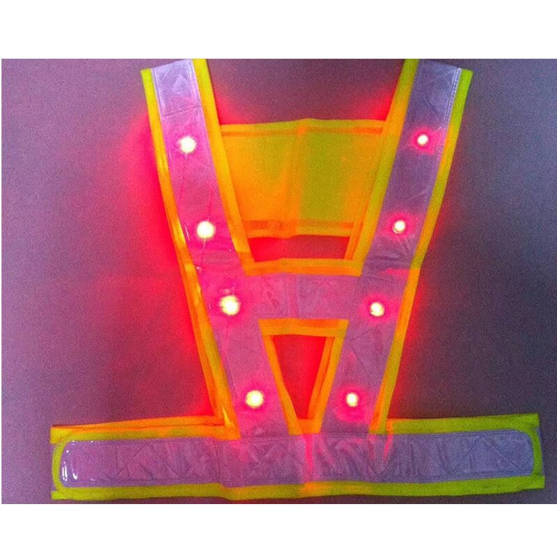 Safety Vest Factory - LED Lighting Airport Work Vest