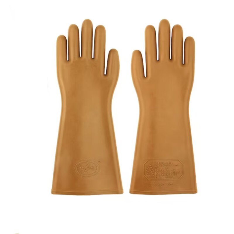 Insulated Gloves Factory - Grade 0 Natural Rubber 5kv Electrician