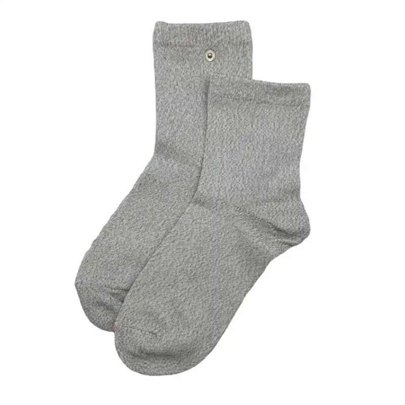 Silver Fiber Socks Factory - Antibacterial Antistatic Men Socks