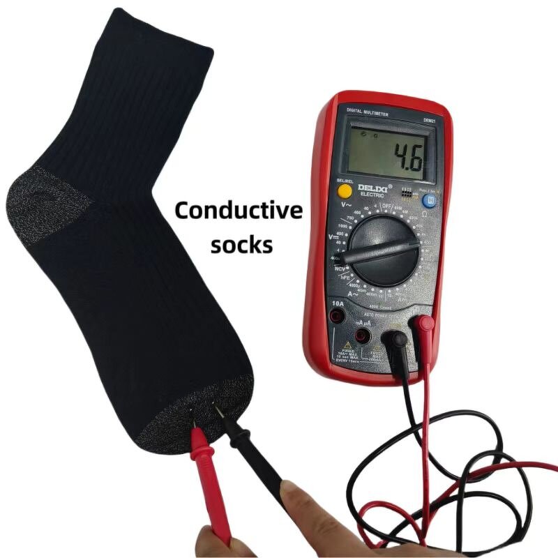 EMF Socks Manufacturer - Silver Fiber Antibacterial Daily Wear