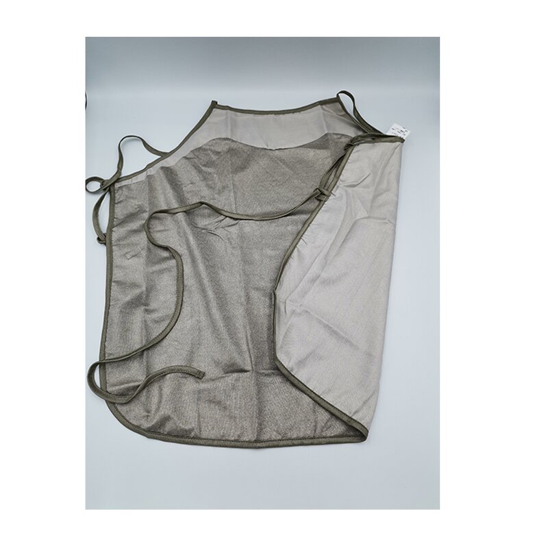 Anti Radiation Clothing Manufacturer - Silver Fabric Office Apron