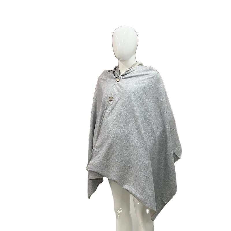Radiation Protective Poncho Factory - 5G EMF Shielding Hood Poncho