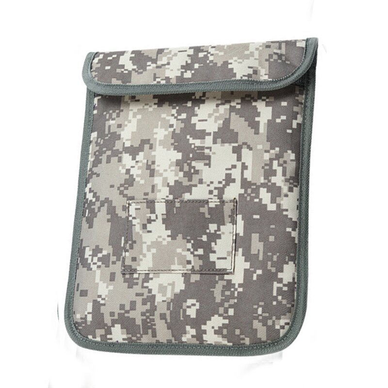 Faraday Bag Manufacturer - Diamond Pattern Signal Blocking Lining