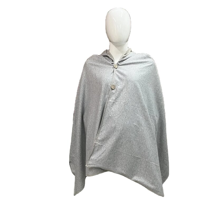 Radiation Protective Poncho Factory - 5G EMF Shielding Hood Poncho