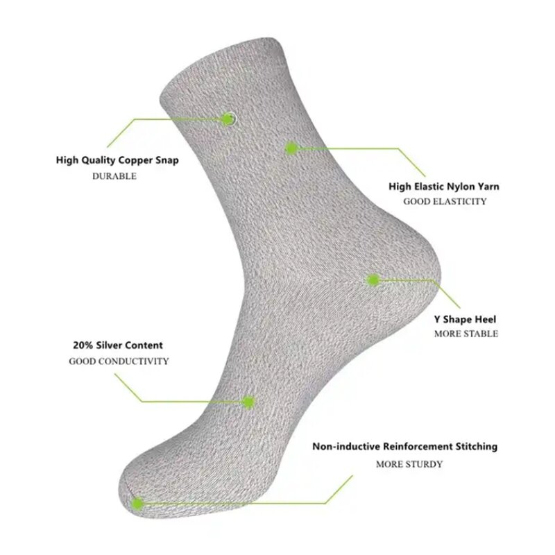 Electrode Massage Sock Manufacturer - Physiotherapy Health Care Socks