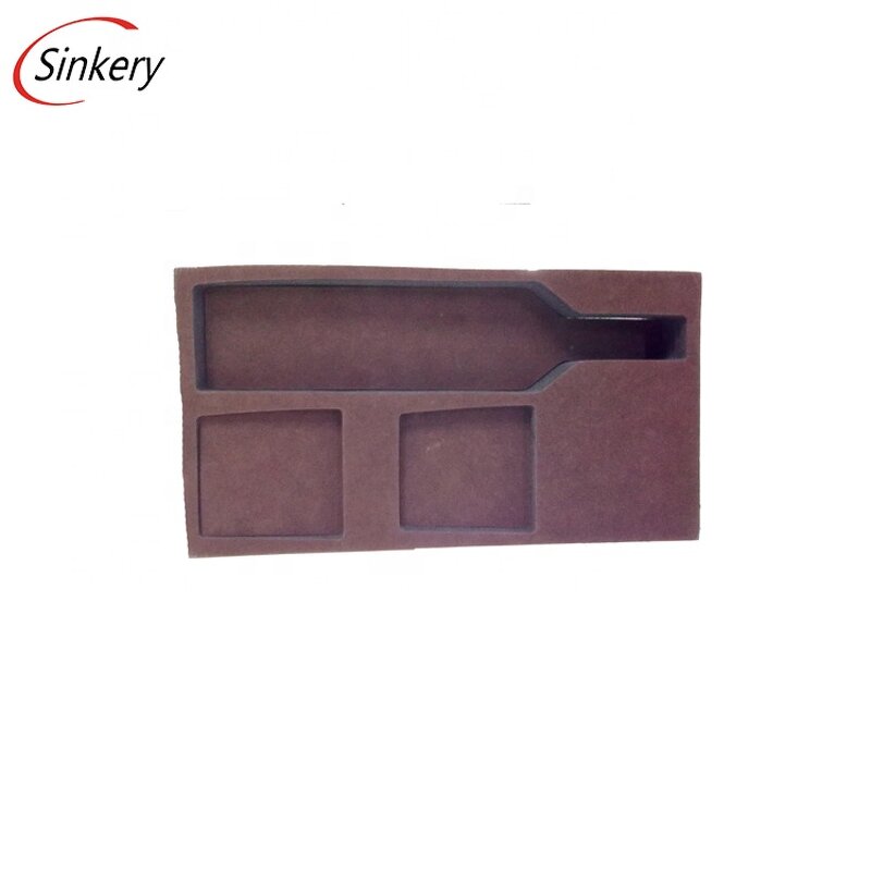 Foam Insert Manufacturer - Low Density Velvet Jewelry Box Insert