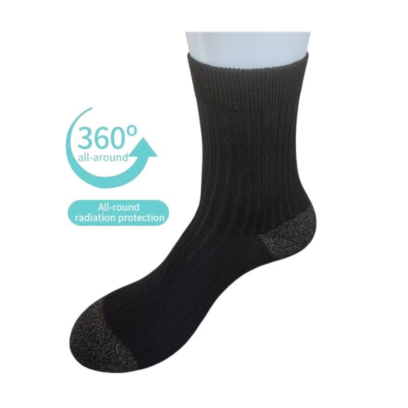EMF Socks Manufacturer - Custom Logo Anti Radiation Socks