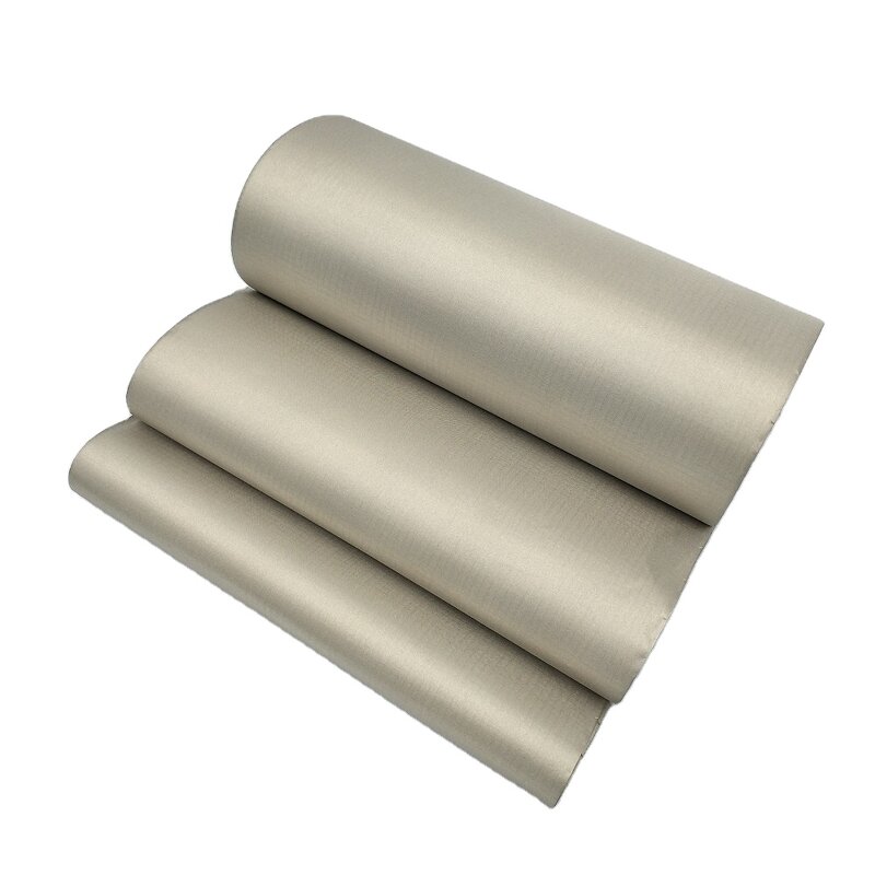 RFD Blocking Fabric Factory - Nickel Copper Fabric Wallet Lining