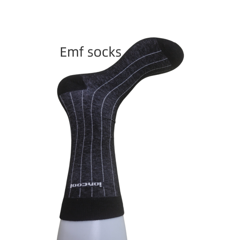 Silver Fiber Socks Manufacturer - EMF Shielding Business Wear Socks