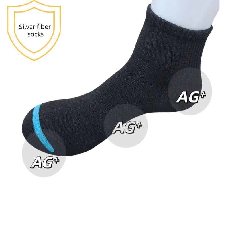 Cotton Socks Factory - Antibacterial Conductive Nano Silver Socks