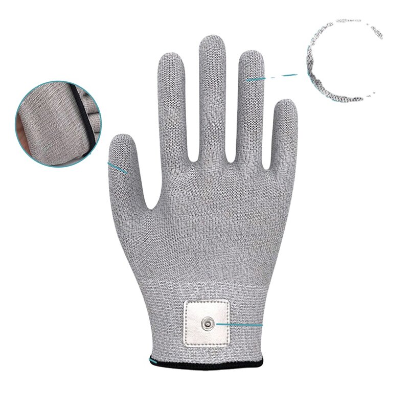 Conductive Gloves Factory - Cosmetic Use Grey Color Gloves