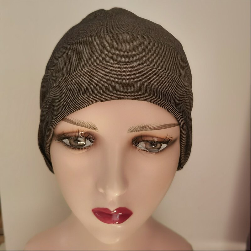 EMF Beanie Factory - Custom Silver Fiber Fabric Beanie