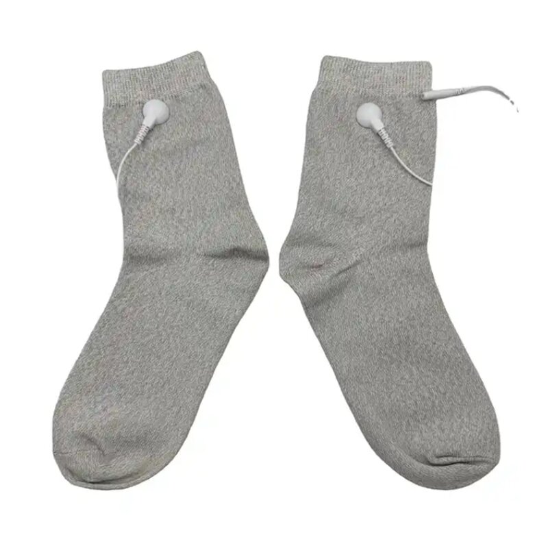 Silver Fiber Socks Factory - Antibacterial Antistatic Men Socks