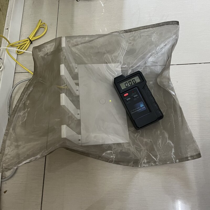 EMF Router Cover Manufacturer - Cooper Nickel Mesh Cover Bag