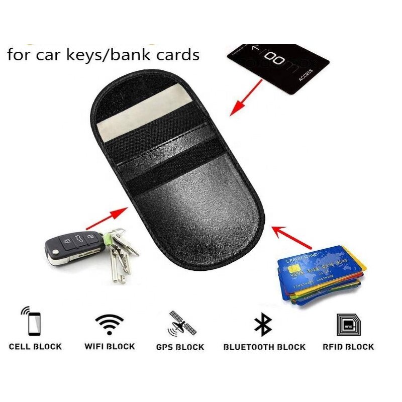 Signal Blocking Pouch Manufacturer - Cooper Nickel Car Key Pouch