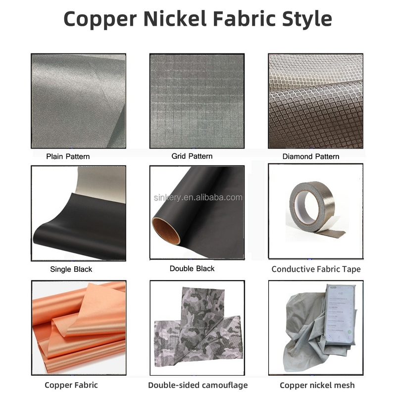 Faraday Cage Fabric Manufacturer - Conductive Signal Blocking Material