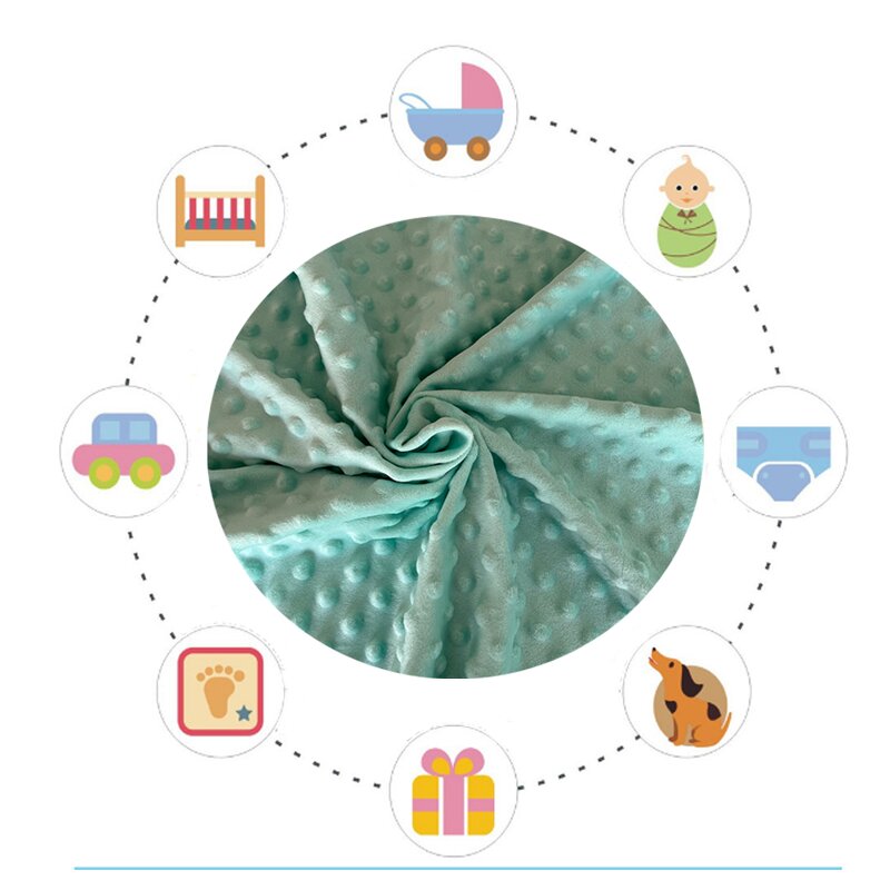 Baby Blanket Manufacturer - Silver Fiber 5G Protection Hood Blanket