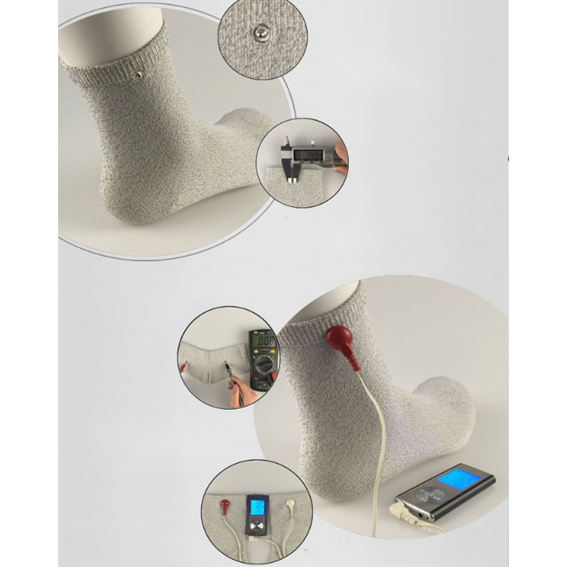 Conductive Socks Manufacturer - Antibacterial TENS/EMS Compatible Socks