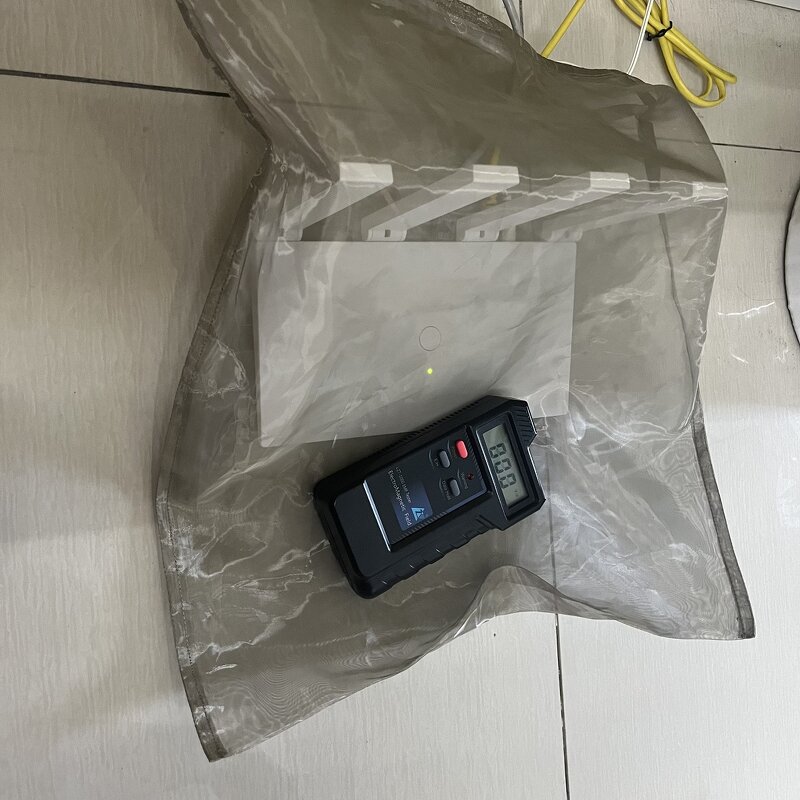 EMF Router Cover Manufacturer - Cooper Nickel Mesh Cover Bag