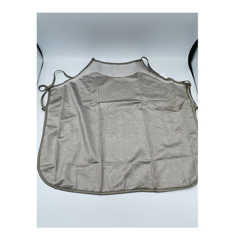 Anti Radiation Clothing Manufacturer - Silver Fabric Office Apron