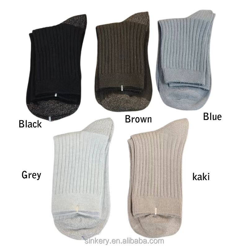 Conductive Socks Factory - Crew Grounding Silver Fiber Socks
