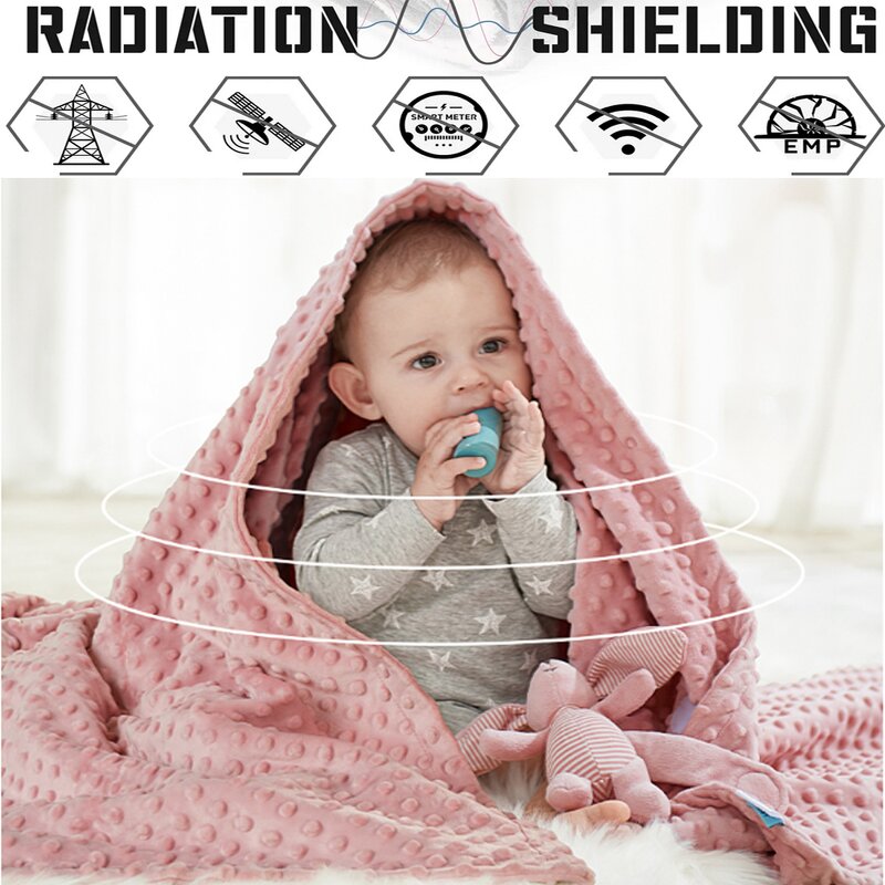 Anti-Radiation Baby Blanket Factory - Emf Shielding Baby Blanket