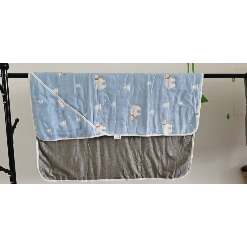 Baby Blanket Factory - Silver Fiber Fabric EMF Blanket
