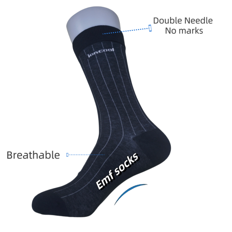 Silver Fiber Socks Manufacturer - EMF Shielding Anti-Static Socks