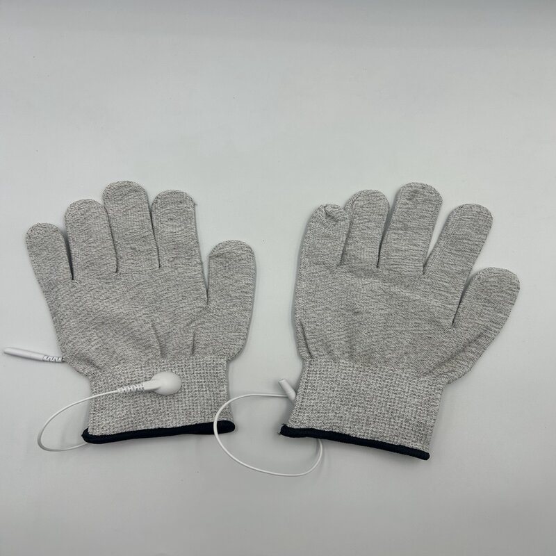 Conductive Massage Gloves Factory - Physical Therapy Electrode Gloves